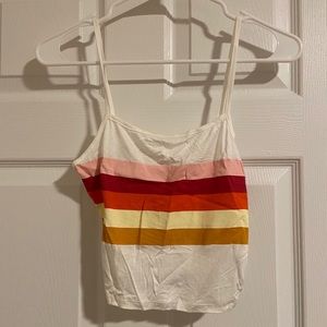 pacsun | basic crop top